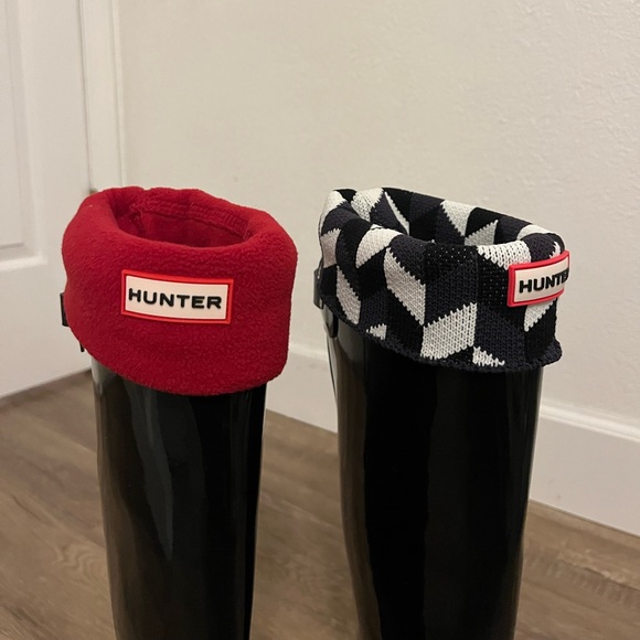 Hunter Rain boots size 8 - Picture 3 of 5